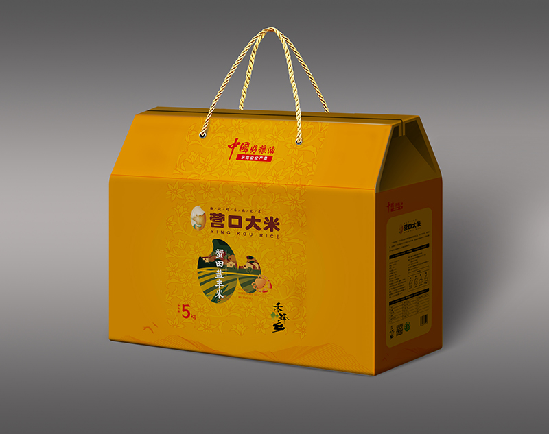 蟹田盐丰米礼盒5kg